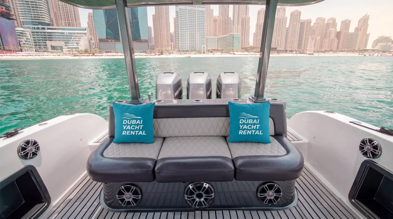 Gulf Craft 45ft Speed Boat, refitted in 2023
