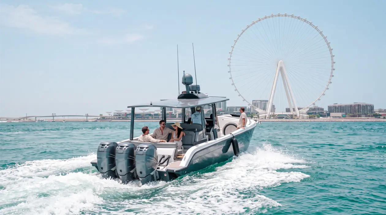 Gulf Craft 45ft Speed Boat, refitted in 2023