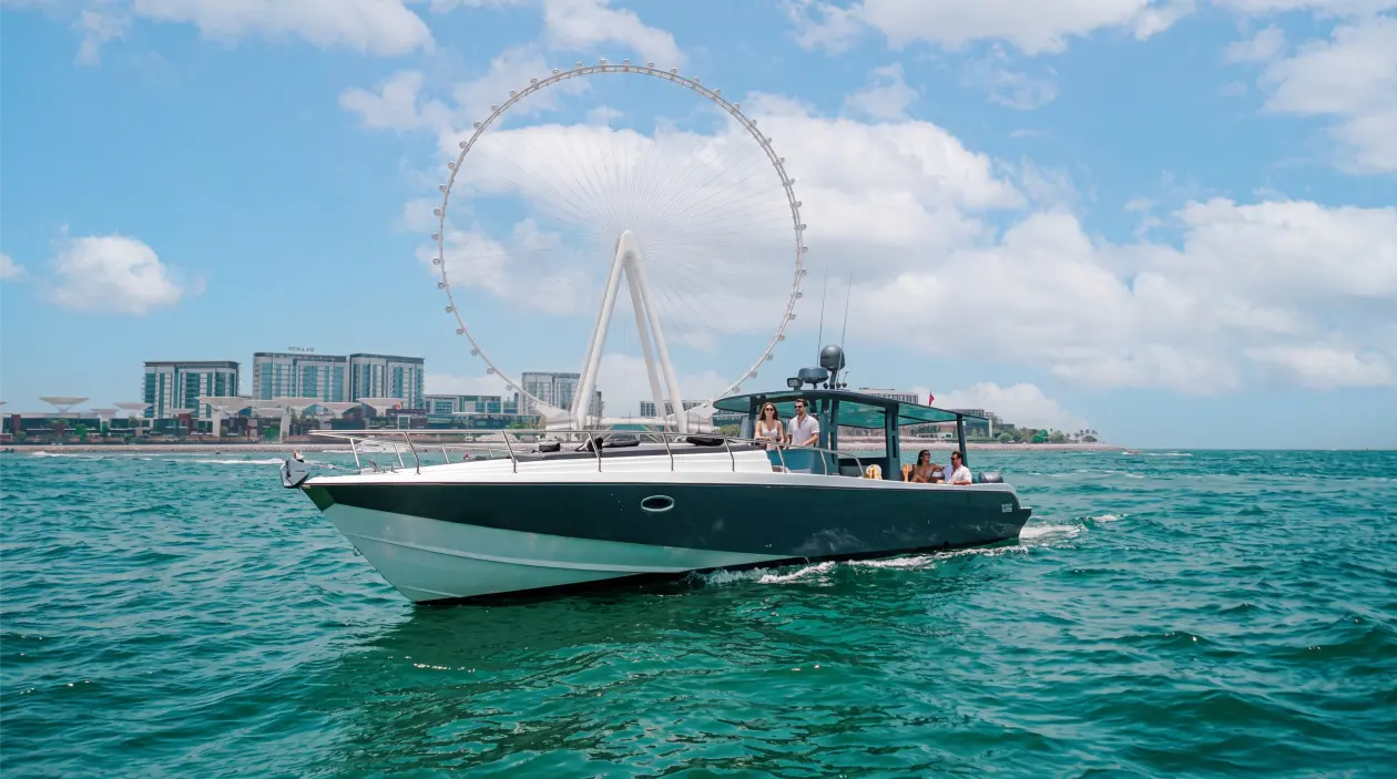 Gulf Craft 45ft Speed Boat, refitted in 2023