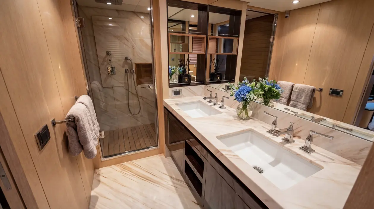 Azimut S-88ft Motor Yacht, refitted in 2024