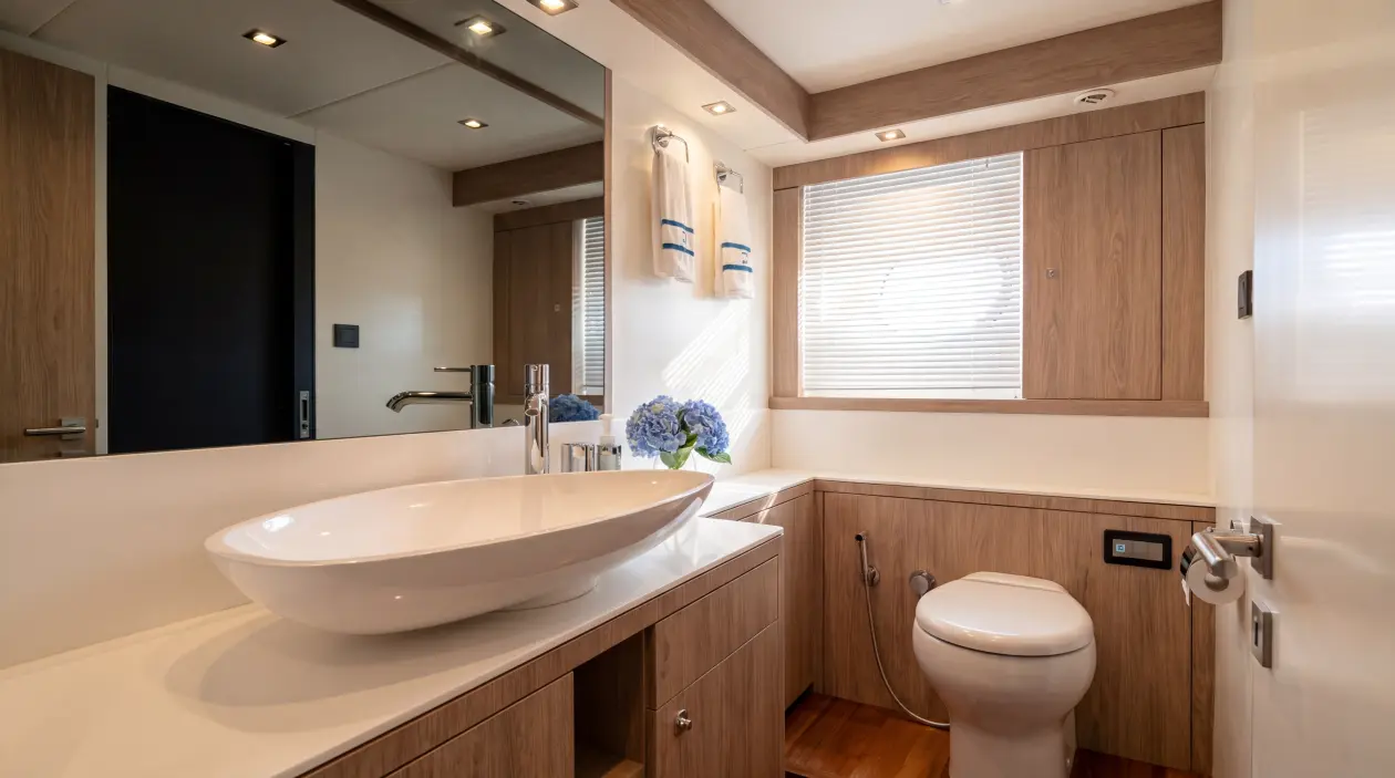 Jude 74ft Motor Yacht, built in 2018