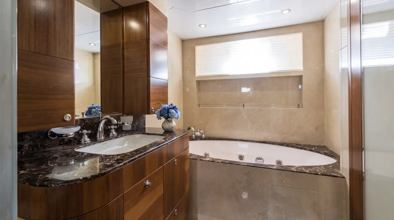 Majesty 101ft Motor Yacht, refitted in 2023
