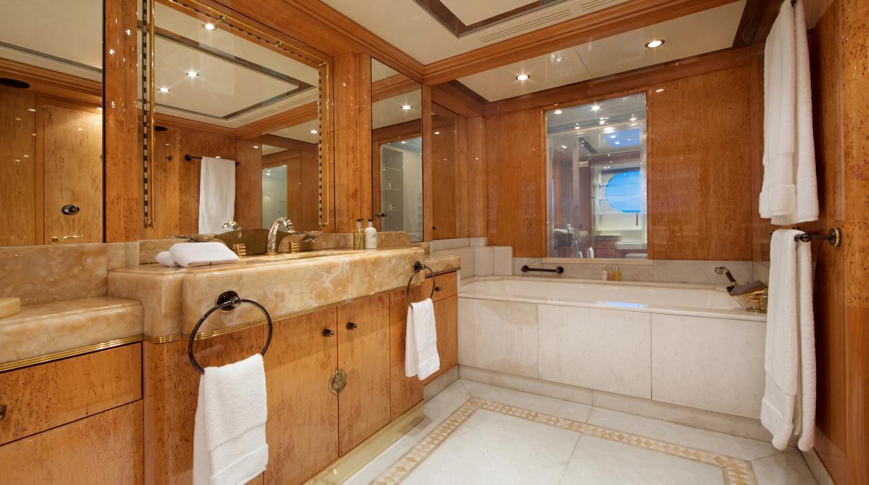 Benetti 164ft Motor Yacht, refitted in 2016