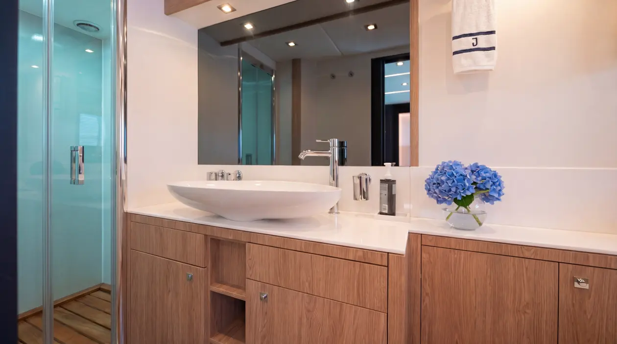 Jude 74ft Motor Yacht, built in 2018