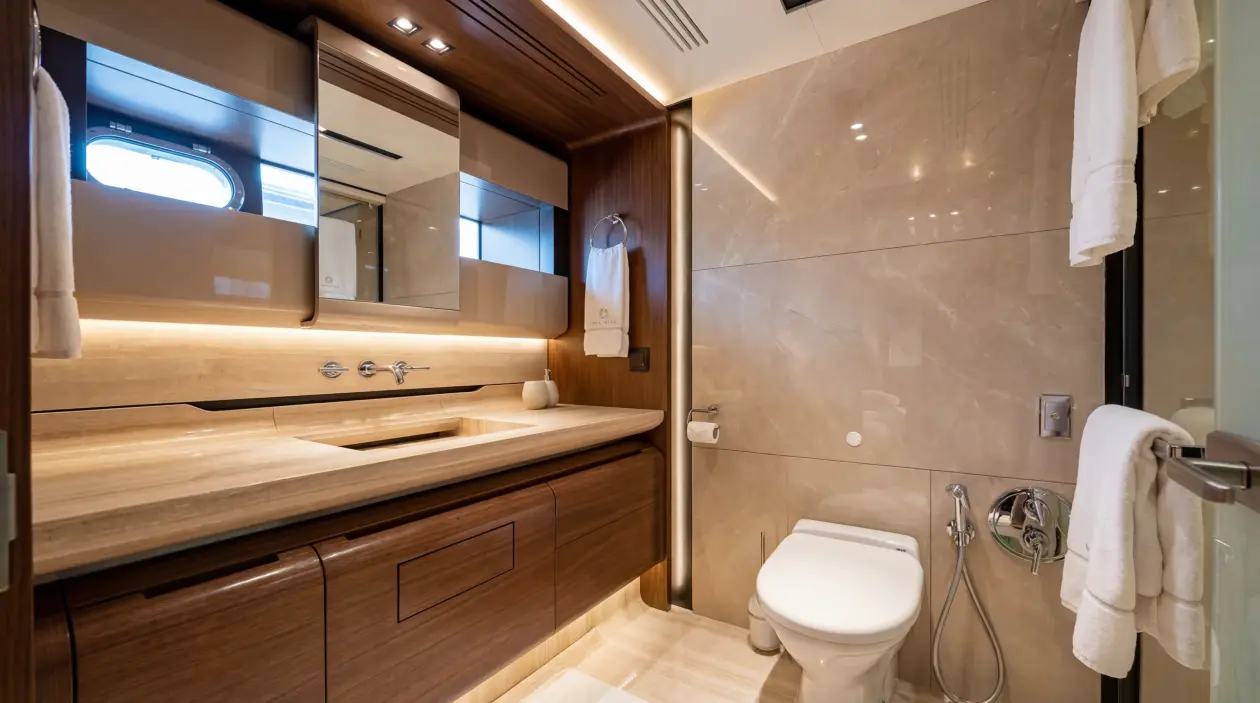 Peri 130ft Superyacht Dubai — refitted in 2020