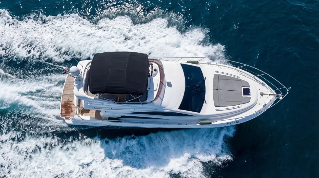 Integrity 55 ft Motor Yacht, refitted in 2023