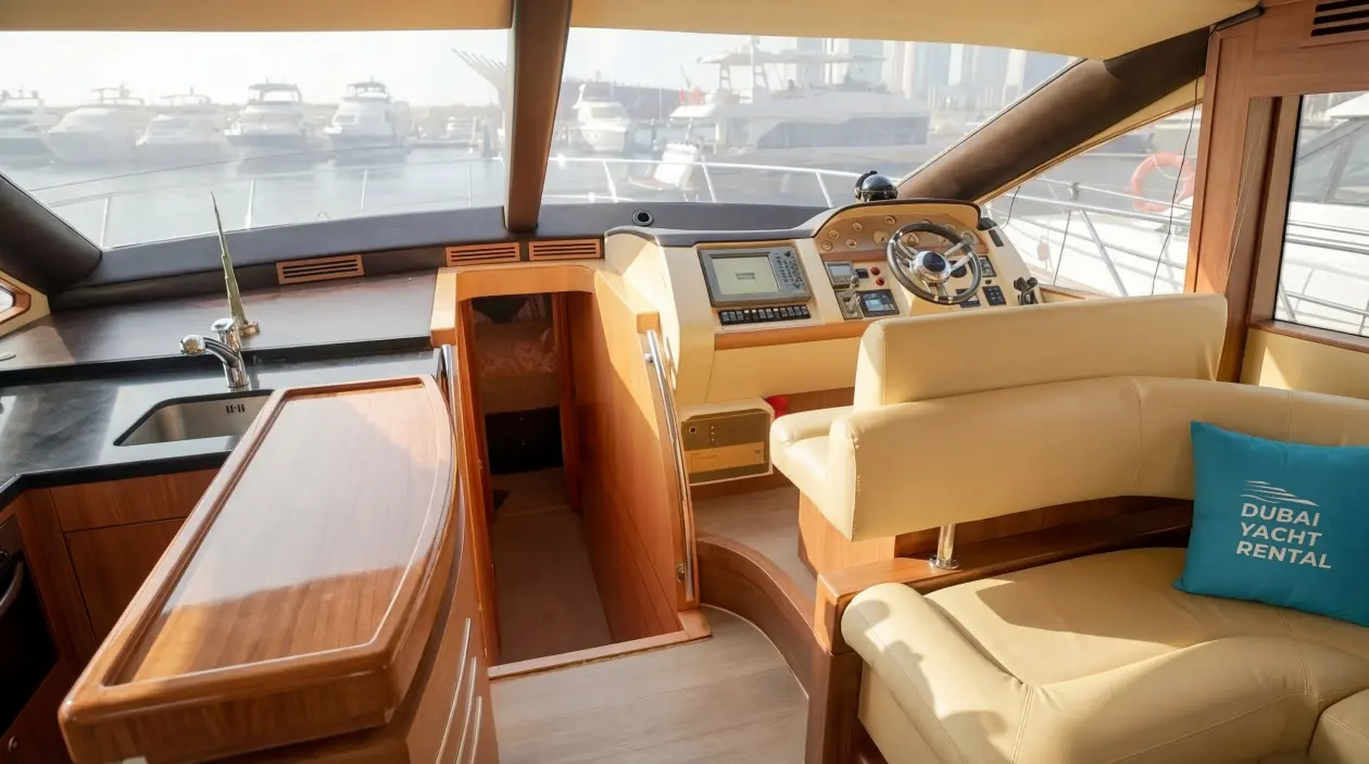 Integrity 55 ft Motor Yacht, refitted in 2023