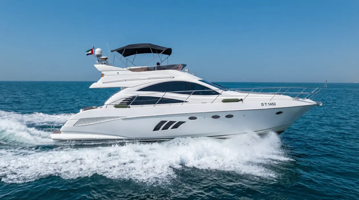 Integrity 55 ft Motor Yacht, refitted in 2023