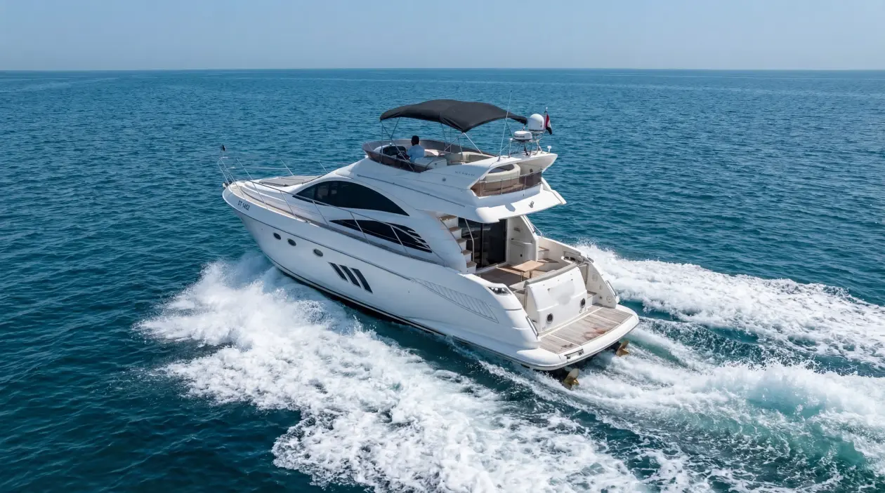 Integrity 55 ft Motor Yacht, refitted in 2023