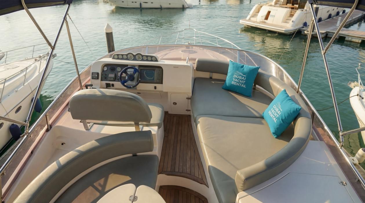 Integrity 55 ft Motor Yacht, refitted in 2023