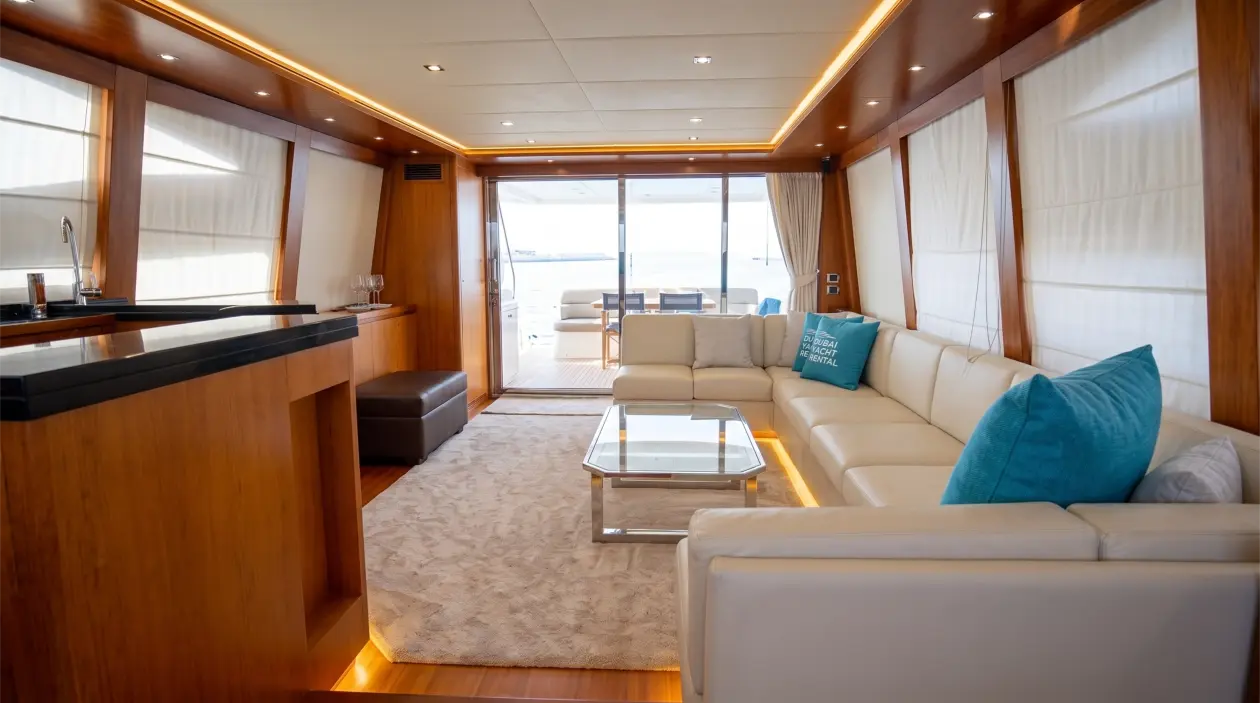Intergrity 70ft Motor Yacht, built in 2021