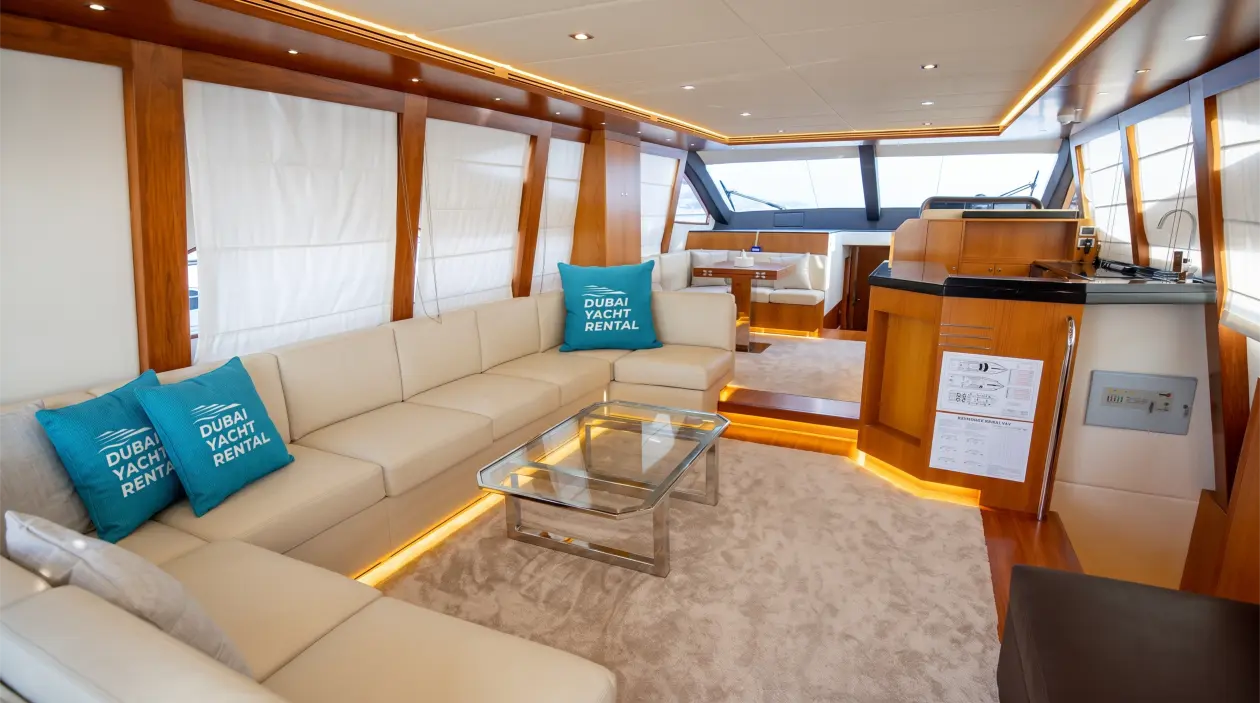 Intergrity 70ft Motor Yacht, built in 2021