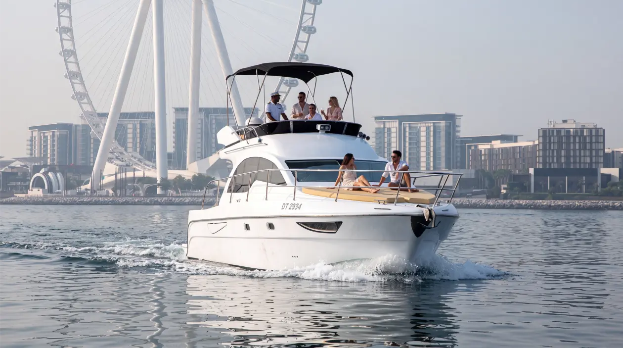 Intermare 48ft Motor Yacht, reffited in 2025