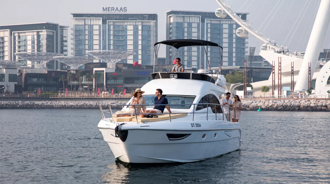 Intermare 48ft Motor Yacht, reffited in 2025