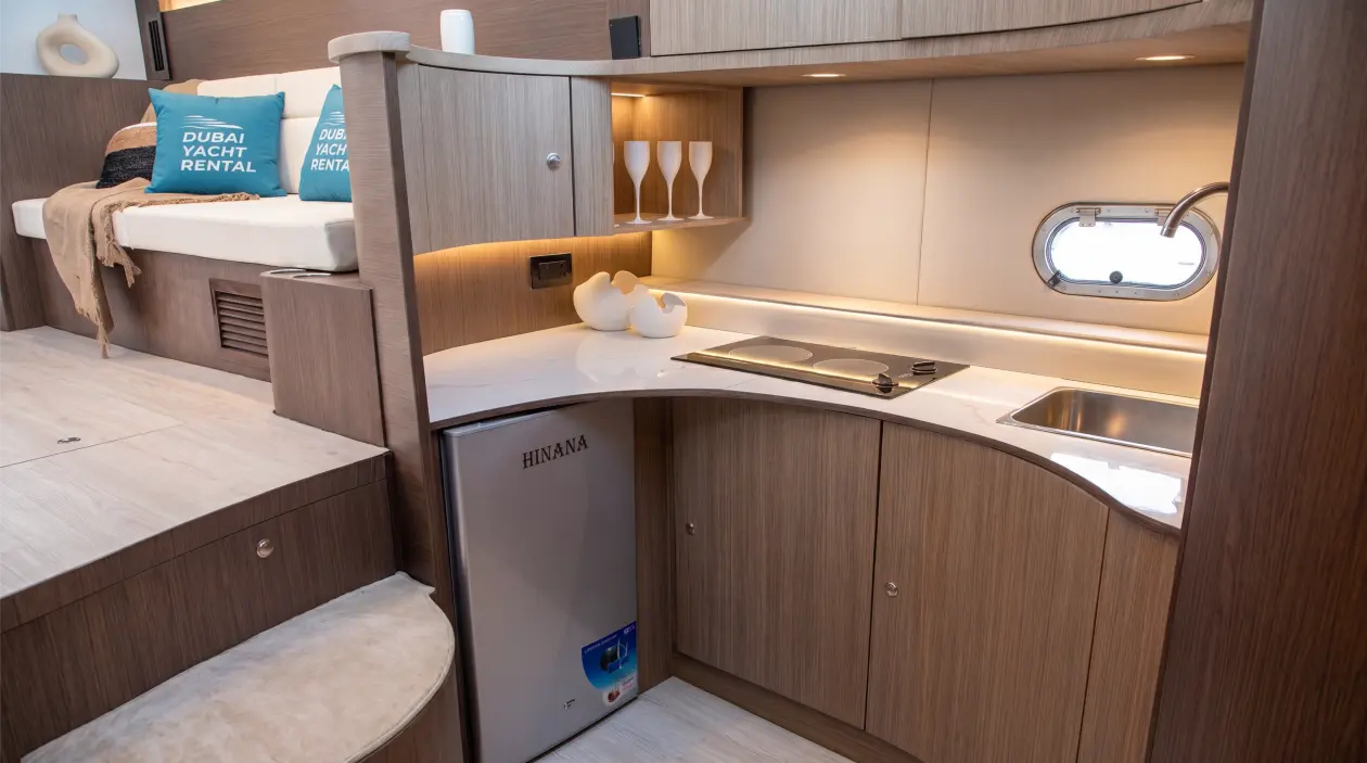 Intermare 48ft Motor Yacht, reffited in 2025