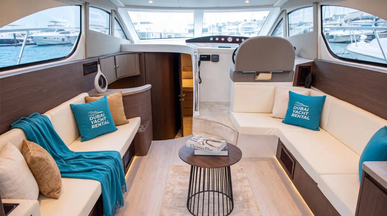 Intermare 48ft Motor Yacht, reffited in 2025