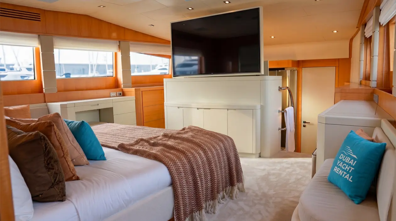ISA 121ft Motor Yacht, refitted in 2025