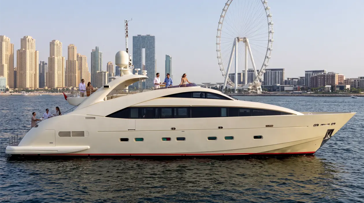 ISA 121ft Motor Yacht, refitted in 2025