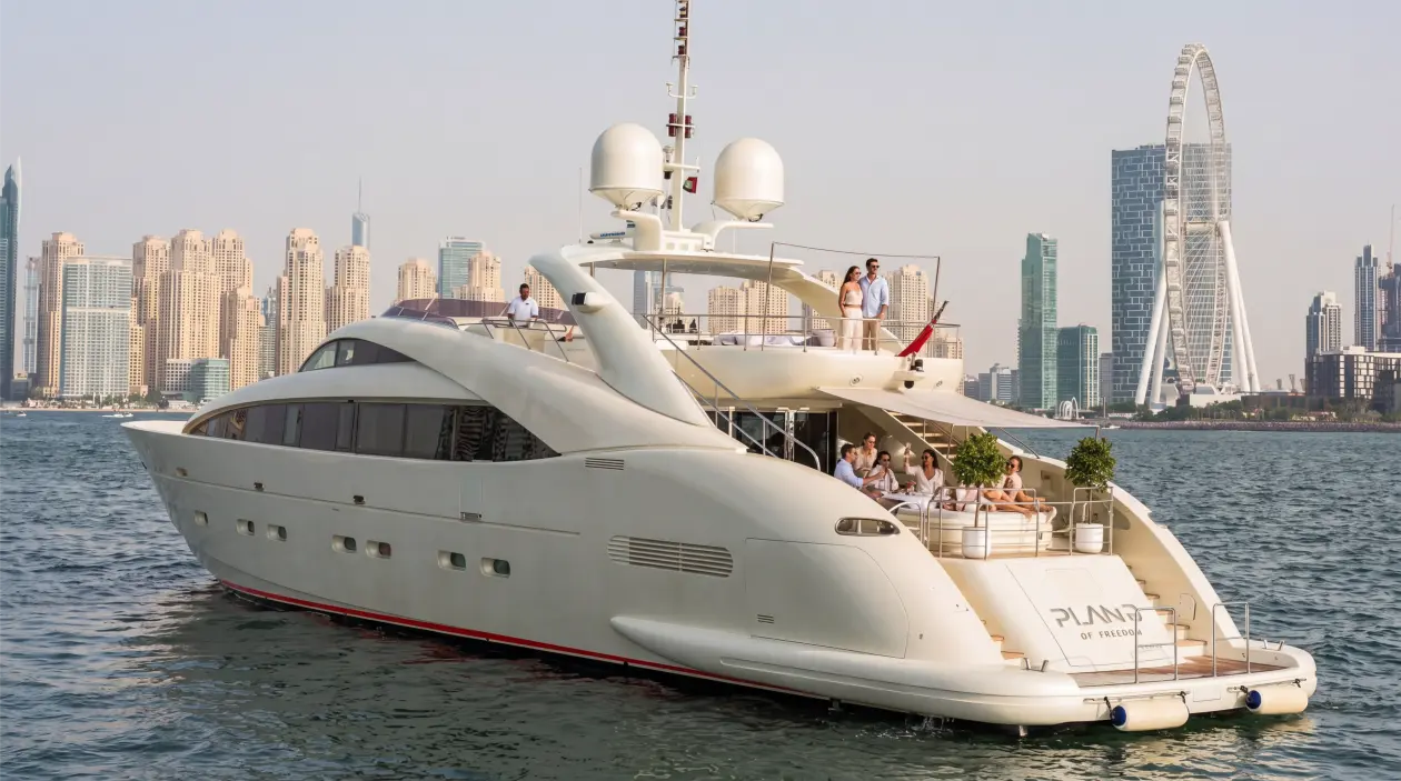 ISA 121ft Motor Yacht, refitted in 2025