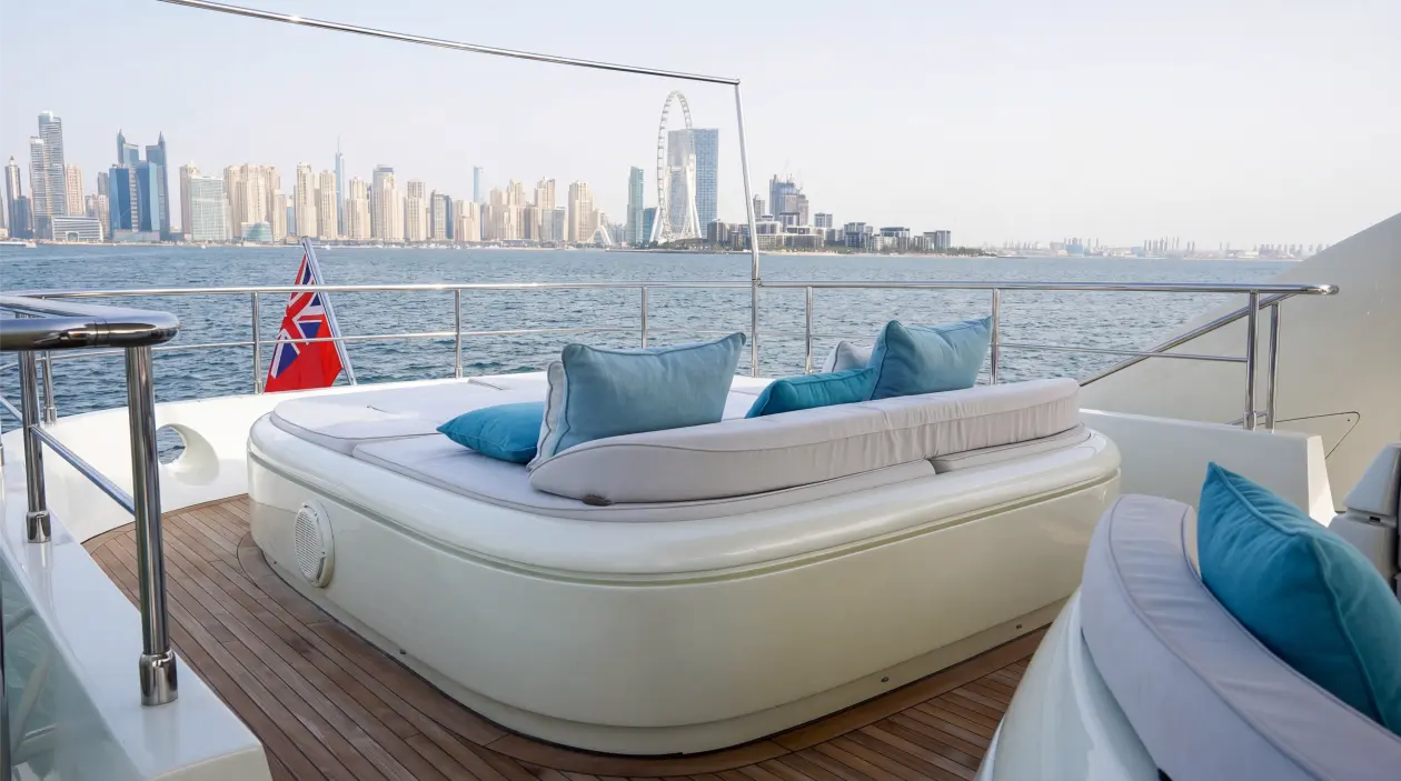 ISA 121ft Motor Yacht, refitted in 2025