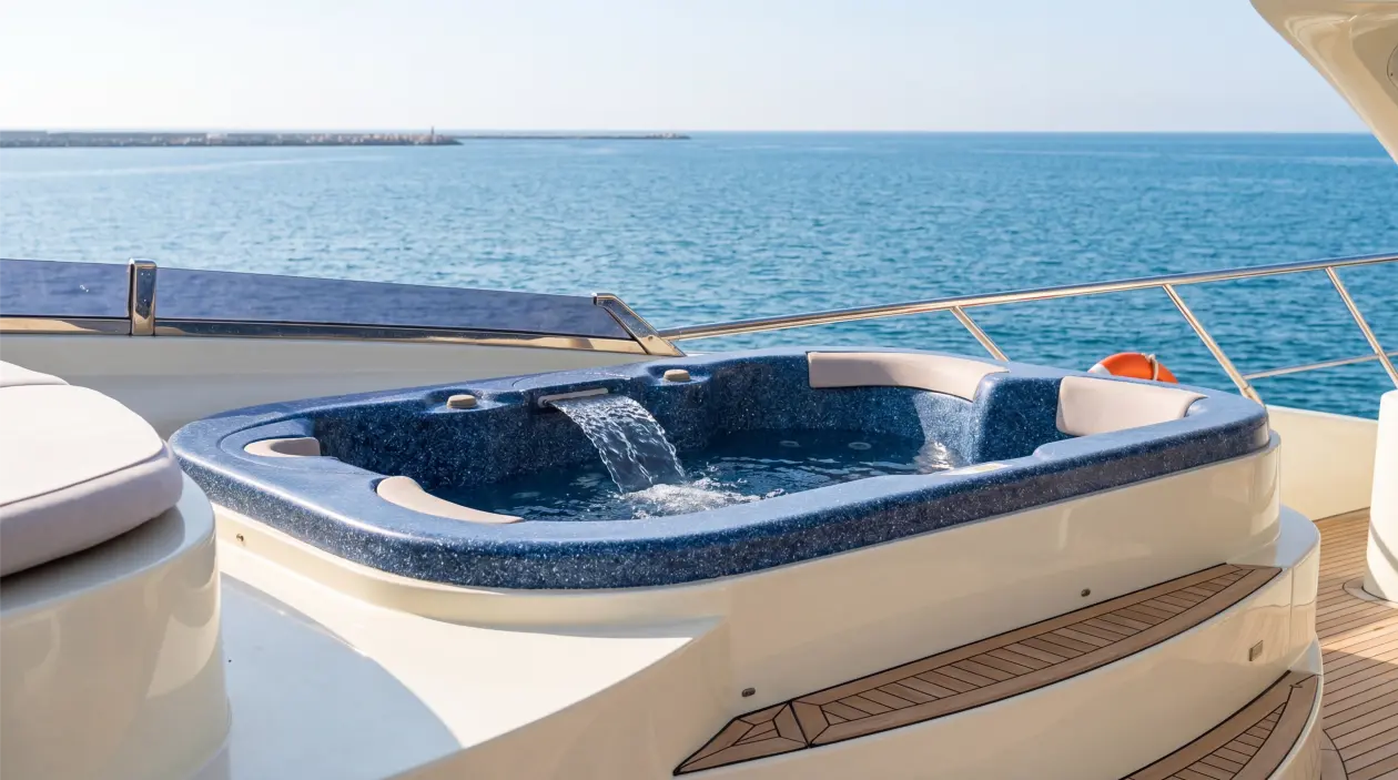 ISA 121ft Motor Yacht, refitted in 2025
