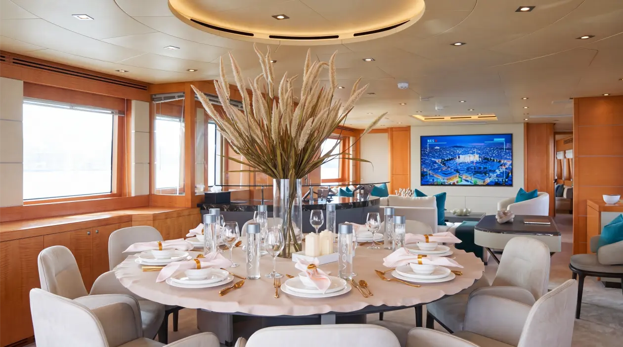ISA 121ft Motor Yacht, refitted in 2025