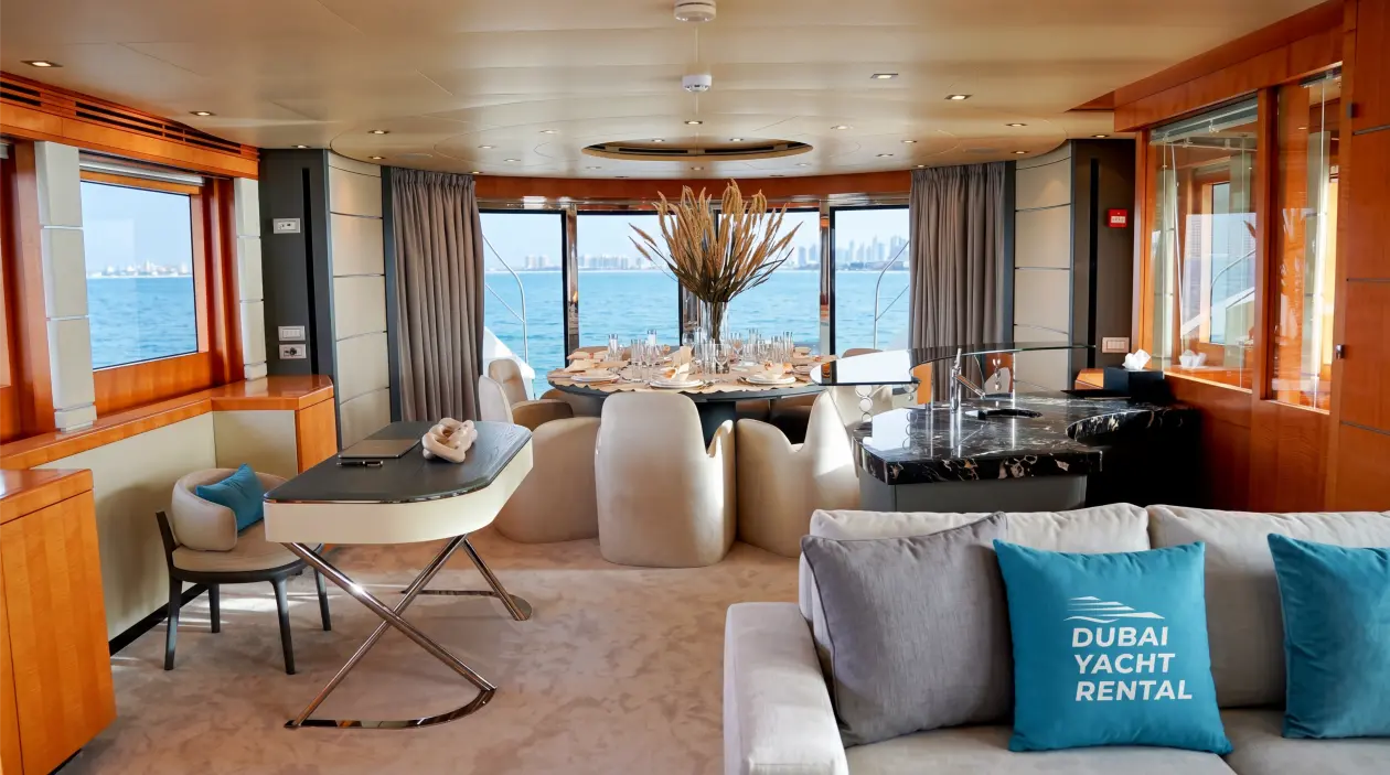 ISA 121ft Motor Yacht, refitted in 2025