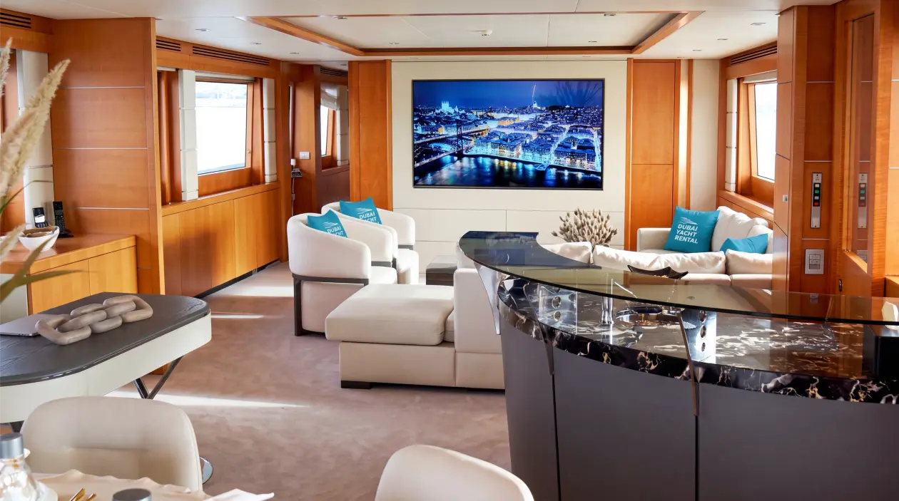 ISA 121ft Motor Yacht, refitted in 2025