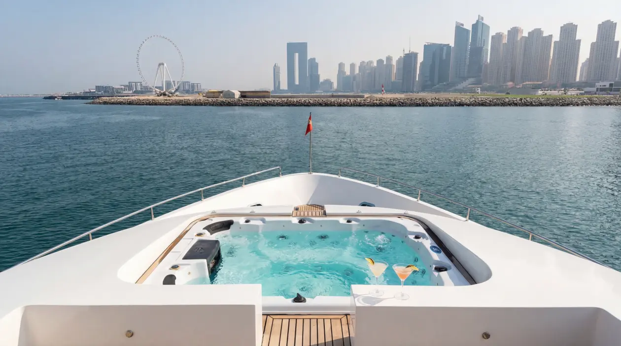 Al Shaali Marine140ft Motor Yacht, built in 2022