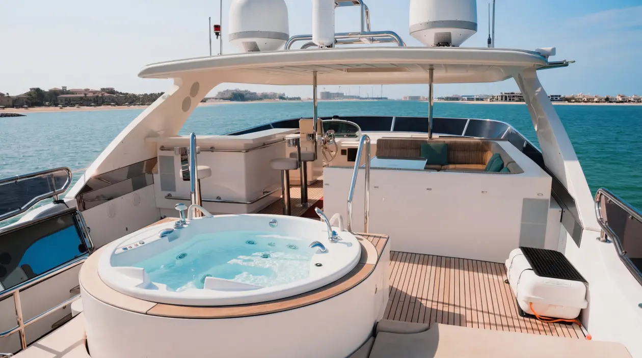 Horizon Yachts 98ft Motor Yacht, refitted in 2023