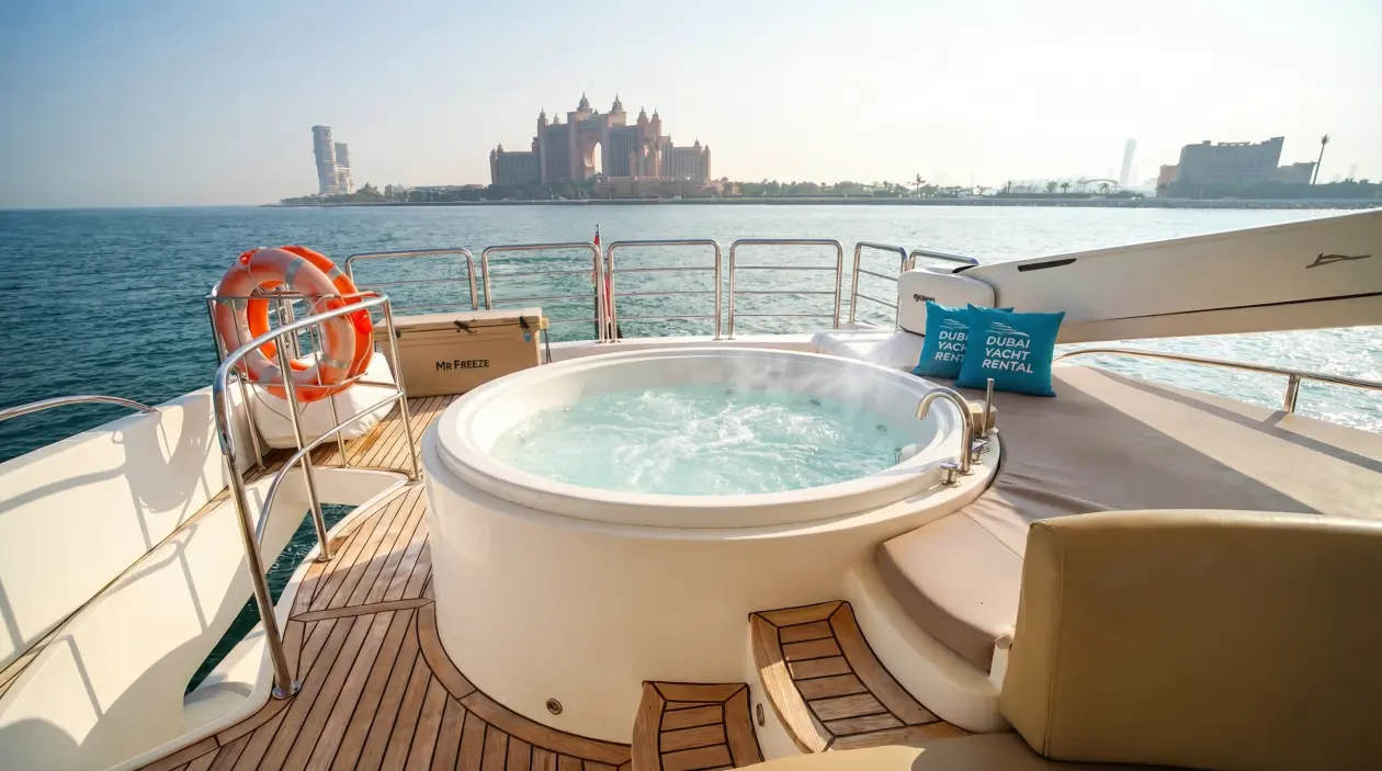 Majesty 88ft Motor Yacht, refitted in 2024