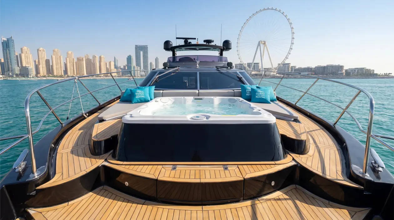 Gulf Craft 95ft Motor Yacht, refitted 2021