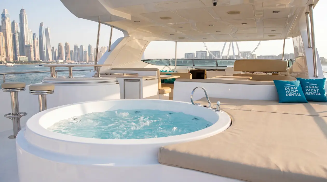 Majesty 101ft Motor Yacht, refitted in 2023