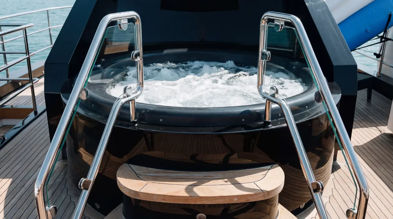 Palmer Johnson 124ft Superyacht Dubai — refitted in 2022