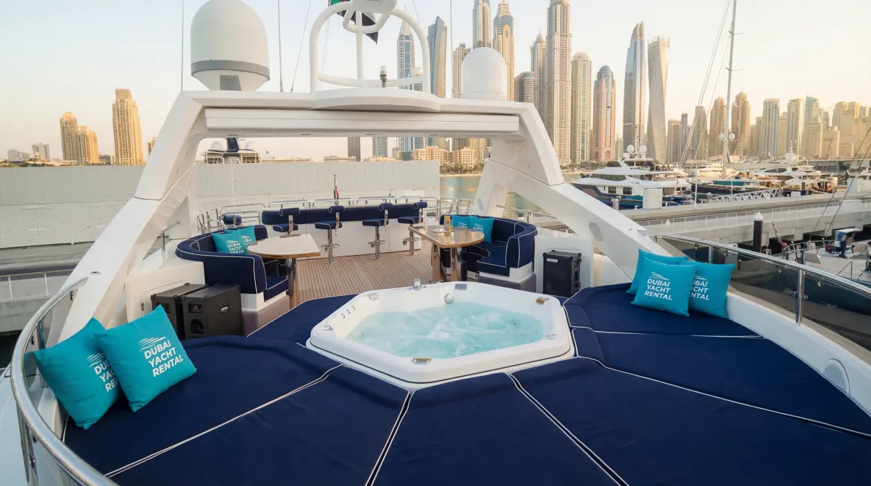 Sunseeker 131ft Superyacht Dubai — refitted in 2024