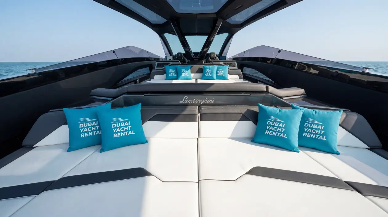 Lamborghini 63ft Motor Yacht, 2021