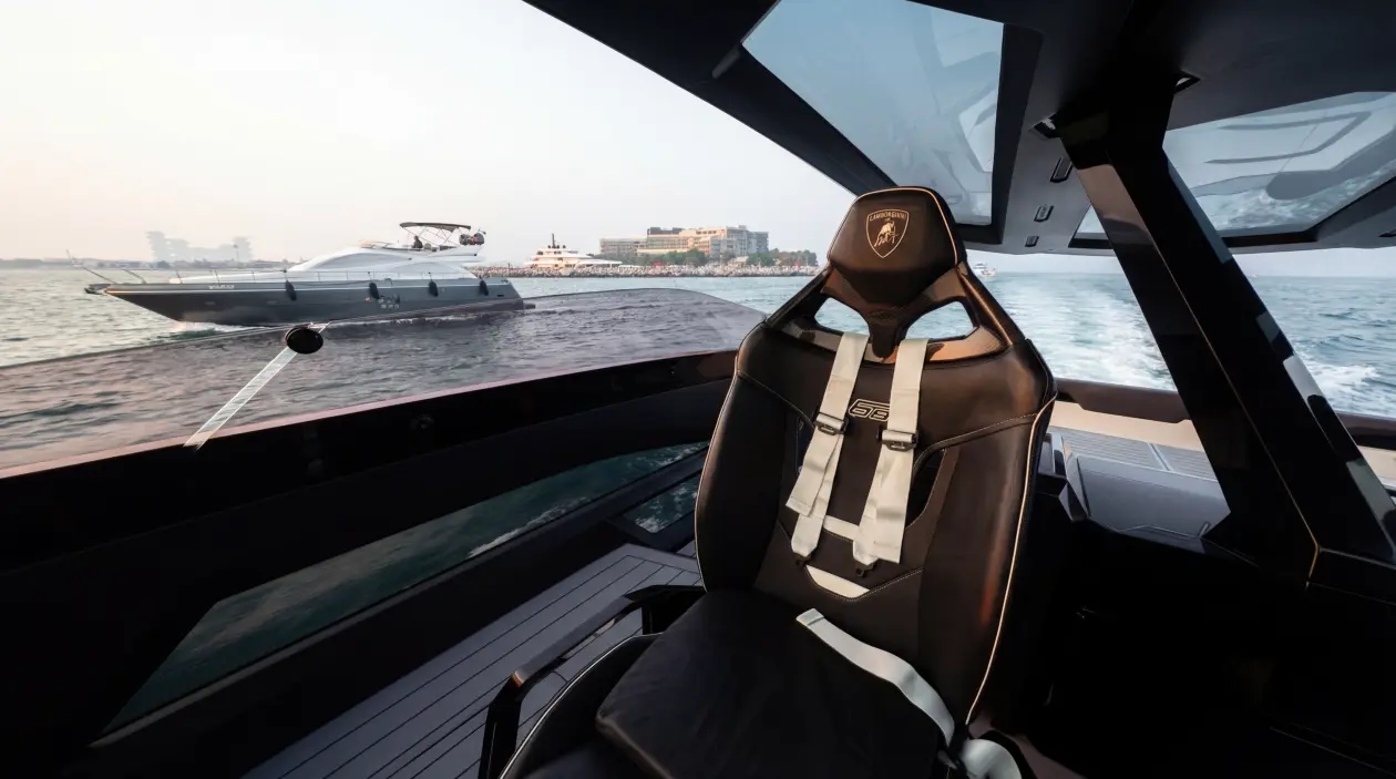 Lamborghini 63ft Motor Yacht, 2021