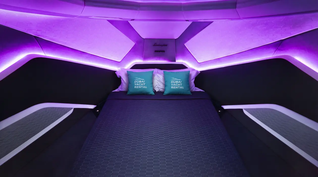 Lamborghini 63ft Motor Yacht, 2021