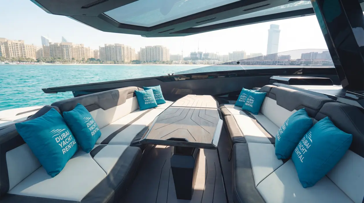 Lamborghini 63ft Motor Yacht, 2021