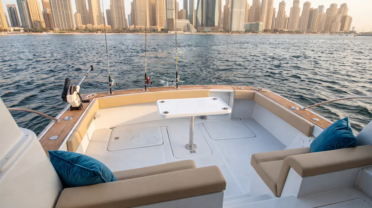 Luhrs 40ft Fishing Sport Yacht, reffited in 2025