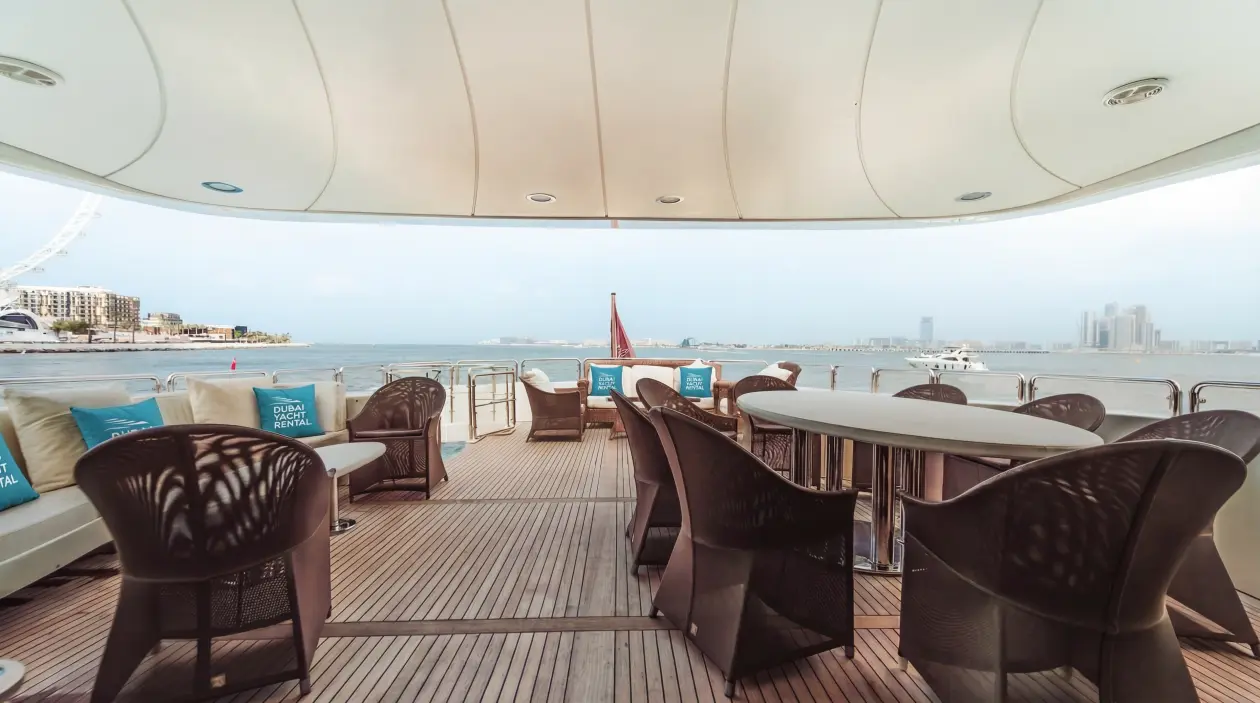 Benetti 115ft Motor Yacht, refitted in 2007