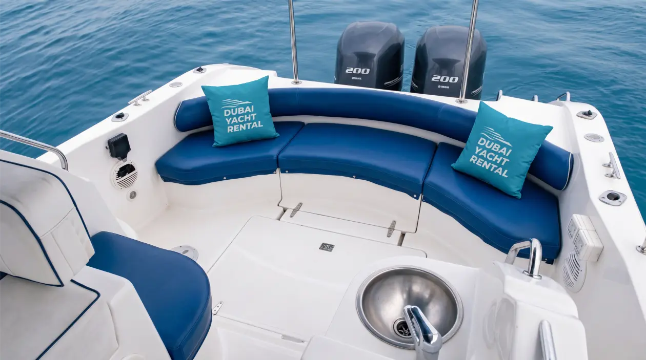 Gulf Craft 35ft Motor Yacht, built in 2012