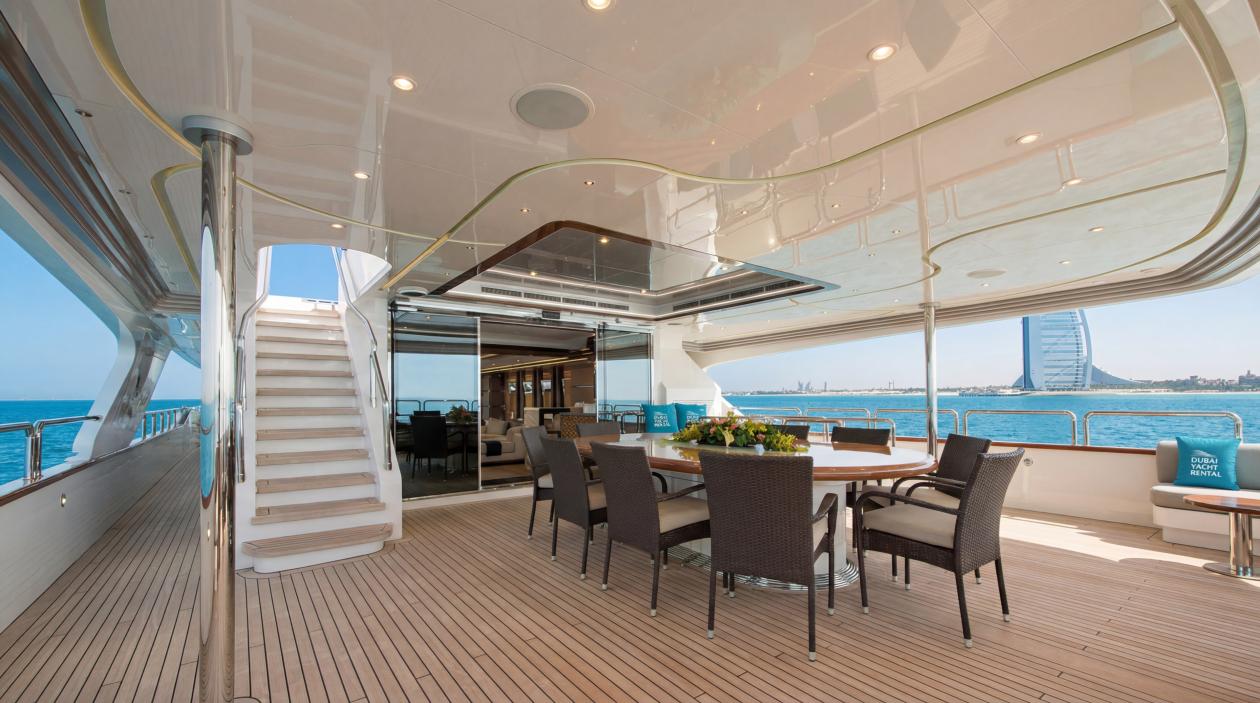 Benetti 164ft Motor Yacht, refitted in 2016