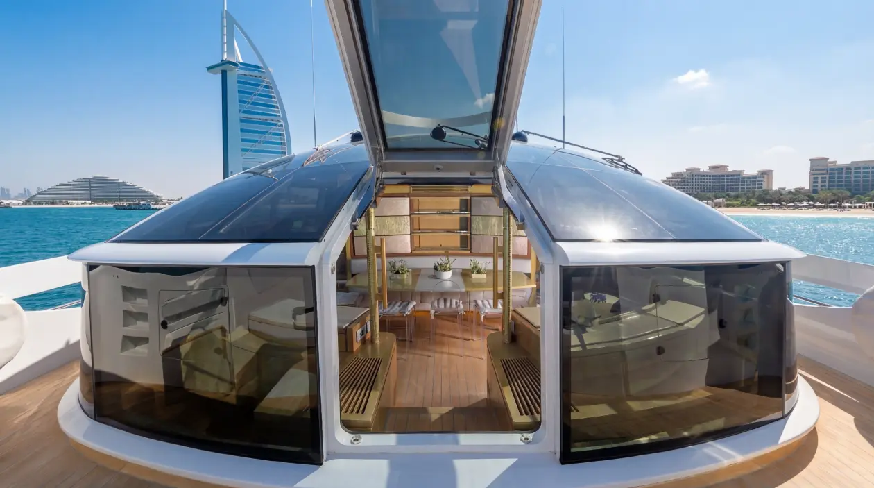 Baia 101ft Motor Yacht, refitted in 2016