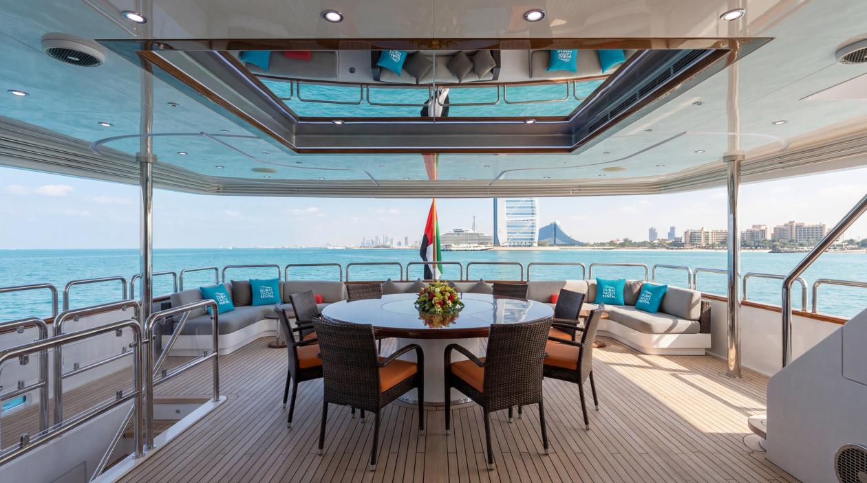 Benetti 164ft Motor Yacht, refitted in 2016