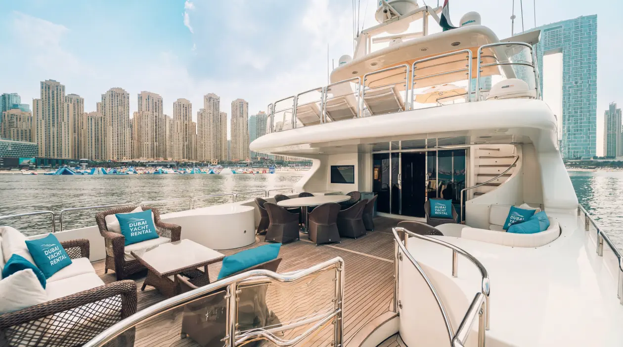 Benetti 115ft Motor Yacht, refitted in 2007