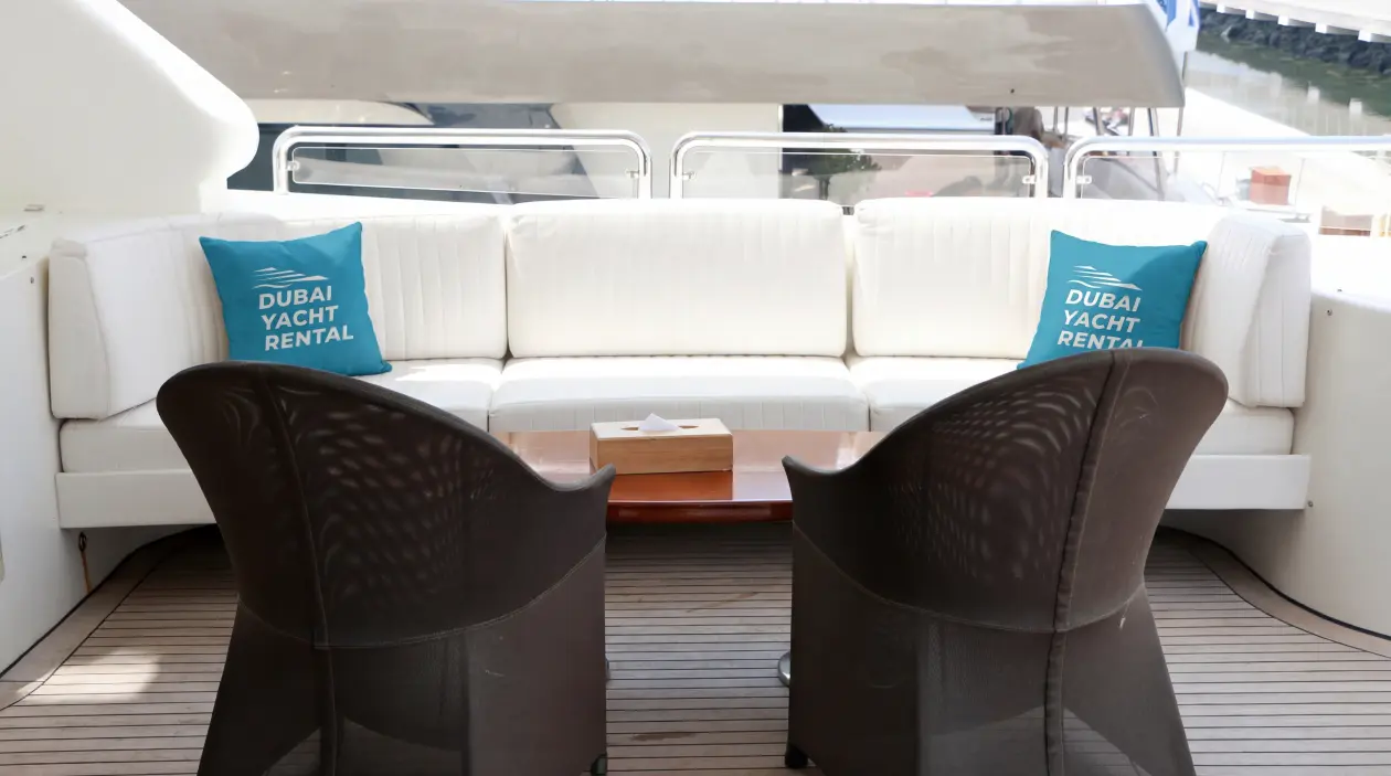 Benetti 115ft Motor Yacht, refitted in 2007