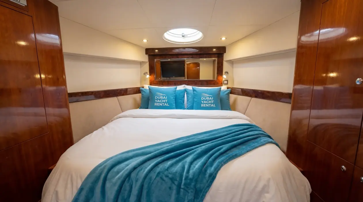 Majesty 50 ft Motor Yacht, refitted in 2024