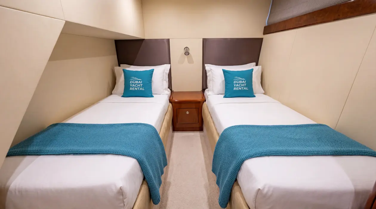 Majesty 50 ft Motor Yacht, refitted in 2024