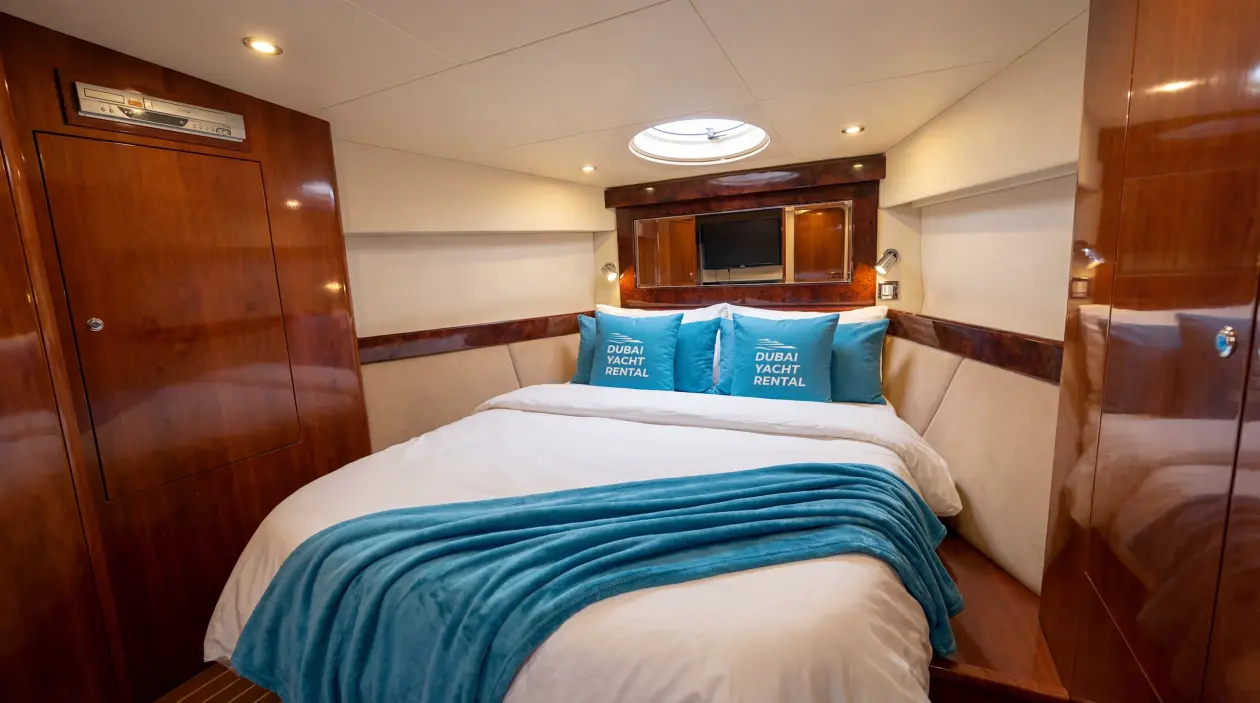 Majesty 50 ft Motor Yacht, refitted in 2024